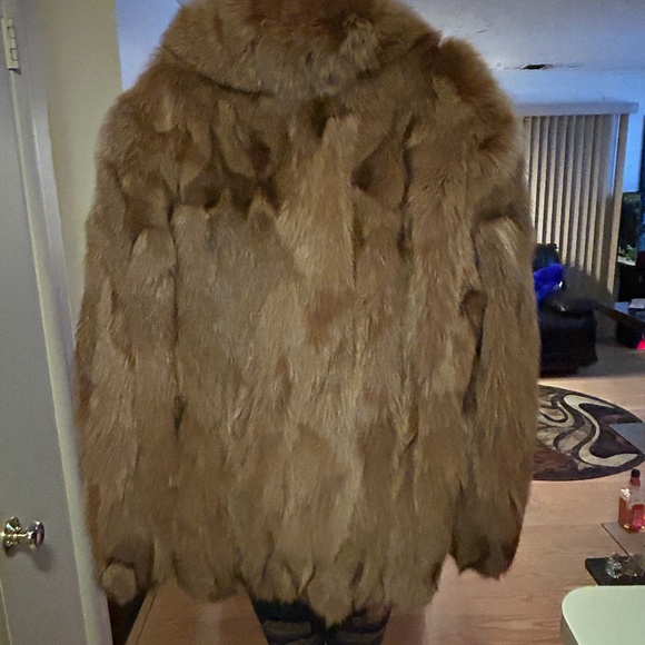100% Brown Fox Jacket.